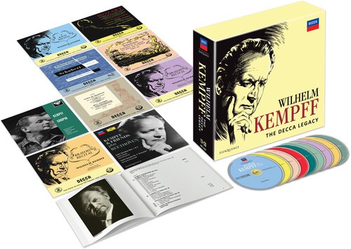 Wilhelm kempff the decca - wilhelm,